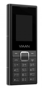   Viaan V181 Dual Sim Black