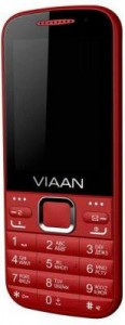   Viaan V281 Dual Sim Red 3