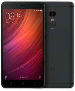  Xiaomi Redmi Note 4 4/64 Gb Black 3