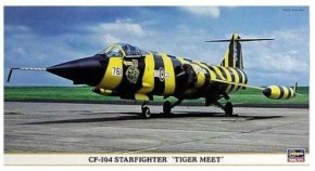  Hasegawa Cf-104 Tiger Meet HA09712