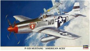  Hasegawa P-51d American Aces HA09779