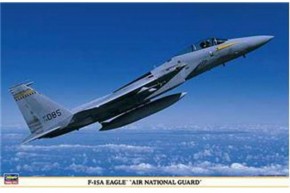  Hasegawa F-15a Air National Guard HA09808