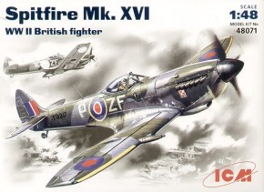  ICM   Spitfire Mk XVI 1:48 (ICM48071)