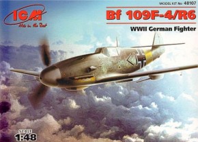  ICM    Bf 109F-4/R6 1:48 (ICM48107)