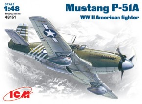  ICM   Mustang P-51  1:48 (ICM48161)
