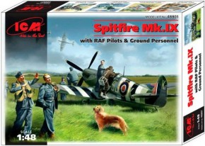  ICM   Spitfire MkIX     1:48 (ICM48801)