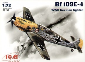  ICM   Bf -109 E -4 1:72 (ICM72132)