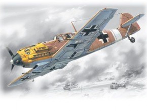 ICM   Messerchmitt Bf-109 E7/Trop 1:72 (ICM72133)