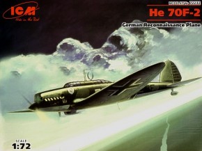  ICM  - Heinkel He 70F-2 1:72 (ICM72232)