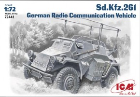  ICM    SdKfz261 1:72 (ICM72441)