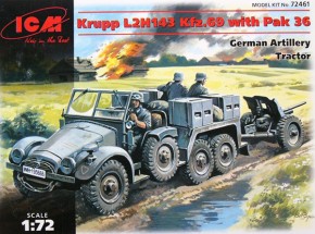  ICM   Krupp L2H143 Kfz69 c  k 36 1:72 (ICM72461)