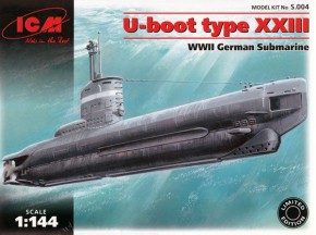  ICM    U Boat type XXIII 1:144 (ICMS004)