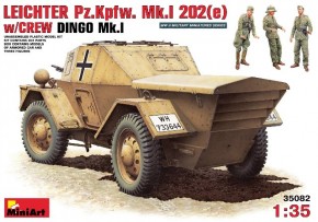  Miniart Leichter PzKmpf MkI 202    MI 1:35 (MA35082)