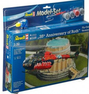  Revell  BO 105 Fly Out Painting, 1:32, 10+ 64906