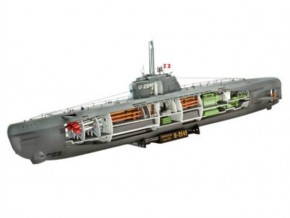   Revell   U-Boat XXI Type w. Interieur (05078)
