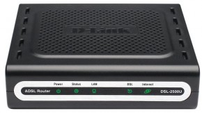 ADSL2+  D-Link DSL-2500U/BA/D4A