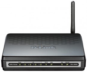 ADSL2+  c WiFi D-Link DSL-2640U/B