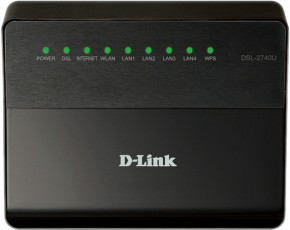 ADSL2+   WiFi D-Link DSL-2740U
