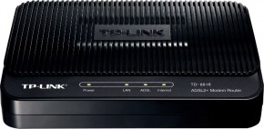 ADSL+  TP-Link TD-8816