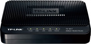 ADSL2+  TP-Link TD-8817