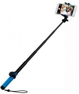  Momax Selfie Hero Bluetooth Selfie Pod 70cm Blue/Black (KMS6D) 4