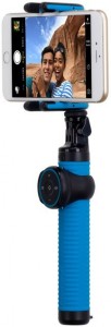  Momax Selfie Hero Bluetooth Selfie Pod 70cm Blue/Black (KMS6D) 5