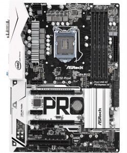   ASRock B250 Pro4 (s1151, Intel B250, PCI-Ex16)