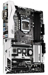   ASRock B250 Pro4 (s1151, Intel B250, PCI-Ex16) 3