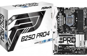   ASRock B250 Pro4 (s1151, Intel B250, PCI-Ex16) 5