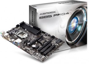   ASRock B85 Pro4 (s1150, B85, PCI-Ex16)