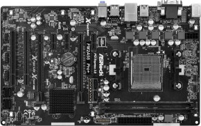   ASRock FM2A55 Pro+ (sFM2/FM2+, AMD A55, PCI-Ex16)