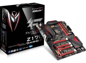   ASRock Fatal1ty Z170 Professional Gaming i7 (s1151, Z170, 4PCIex16) 4