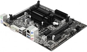   ASRock Q1900M (Intel Quad-Core J1900, Intel Bay Trail-D, PCI-Ex16) 4
