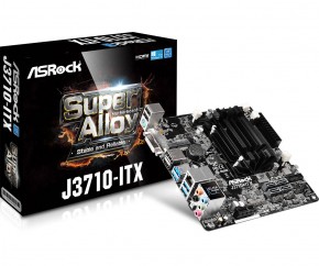   ASRock Super Alloy J3710-ITX