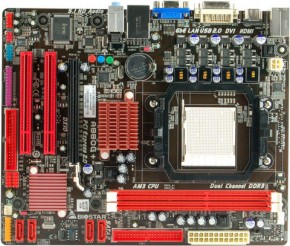   Biostar A880G+ sAM3 AMD880G+SB710 intVGA DDR3 mATX