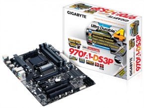   Gigabyte GA-970A-DS3P (sAM3+, AMD 970 / AMD SB950, PCI-Ex16) 5
