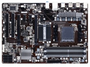   Gigabyte GA-970A-DS3P (sAM3+, AMD 970 / AMD SB950, PCI-Ex16)