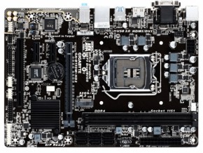   Gigabyte GA-B150M-HD3 2DDR4 (s1151, Intel B150, PCI-Ex16)