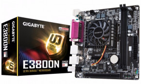   Gigabyte GA-E3800N AMD E2-380 5