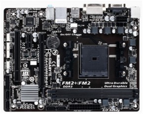   Gigabyte GA-F2A88XM-DS2 (sFM2+. AMD A88X, PCI-Ex16)