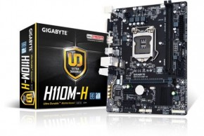   Gigabyte GA-H110M-H (s1151, Intel H110, PCI-Ex16) 5