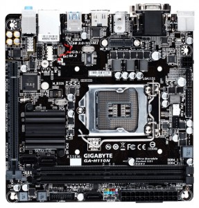   Gigabyte GA-H110N (s1151, Intel H110, PCI-Ex16)