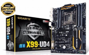   Gigabyte s2066 Intel X299 8xDDR4 (X299 UD4) 3