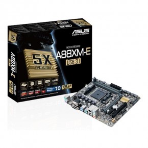   Asus A88XM-E/USB 3.1 (sFM2+, AMD A88X)