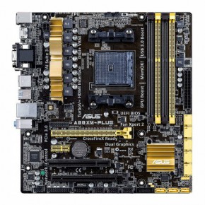    Asus A88XM-Plus (sFM2+, AMD A88X, PCI-Ex16) (0)