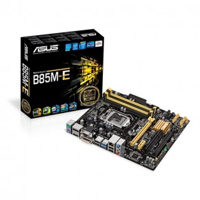   Asus B85M-E (s1150, Intel B85, PCI-Ex16)