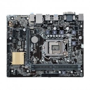   Asus H110M-K (s1151, Intel H110, PCI-Ex16) 3
