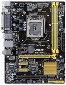   Asus H81M-C (s1150, Intel H81, PCI-Ex16)