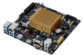   Asus J1800I-C (Intel Celeron dual-core, PCI-E x16)