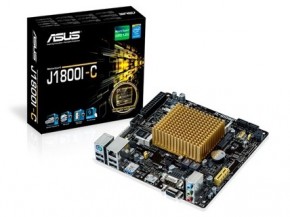   Asus J1800I-C (Intel Celeron dual-core, PCI-E x16) 5